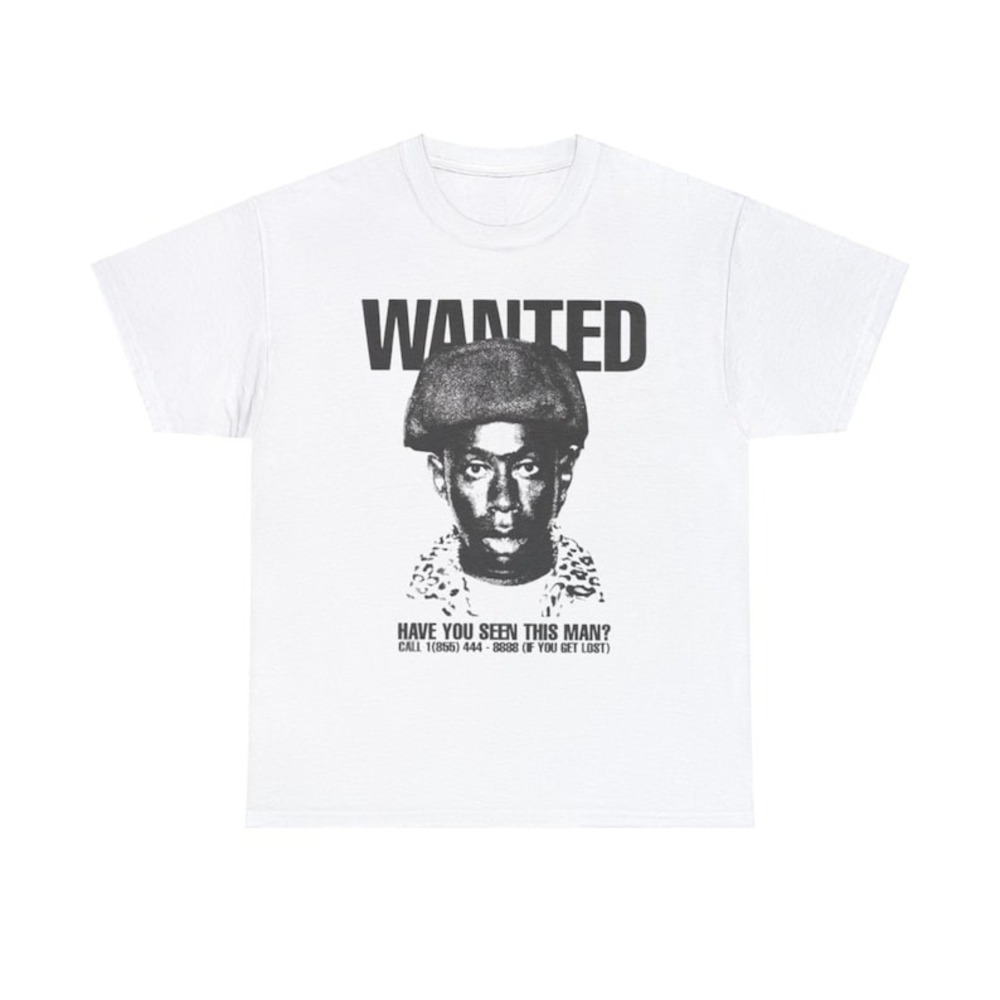 Tyler The Creator Tshirt Call Me If You Get Lost